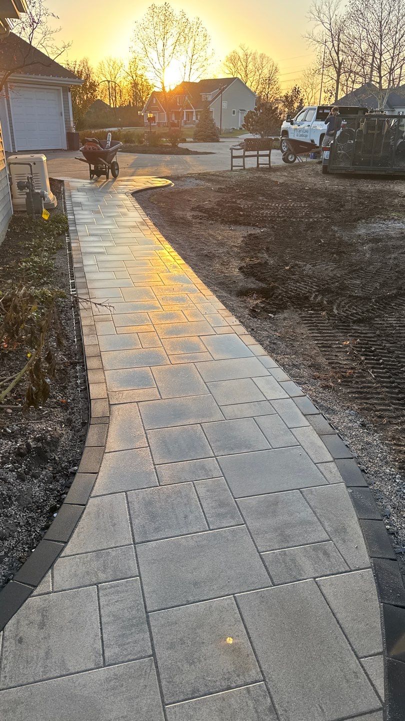 Garden Transformation by Carrs lawn and landscape