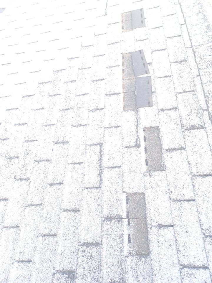 John's Full Re-Roof by All Storm Roofing & Construction