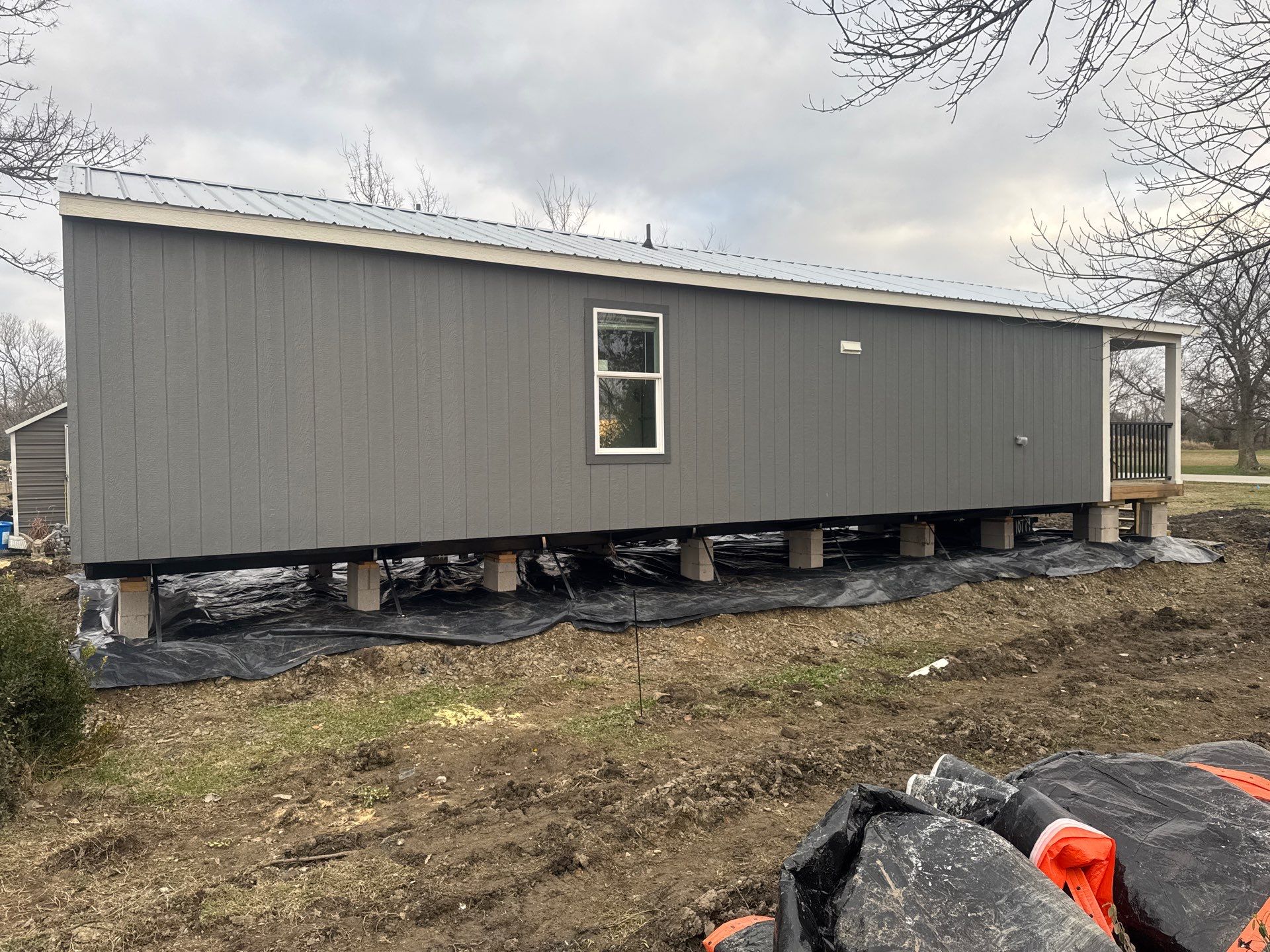 Project in Wann by Top Shelf Mobile Home Services LLC