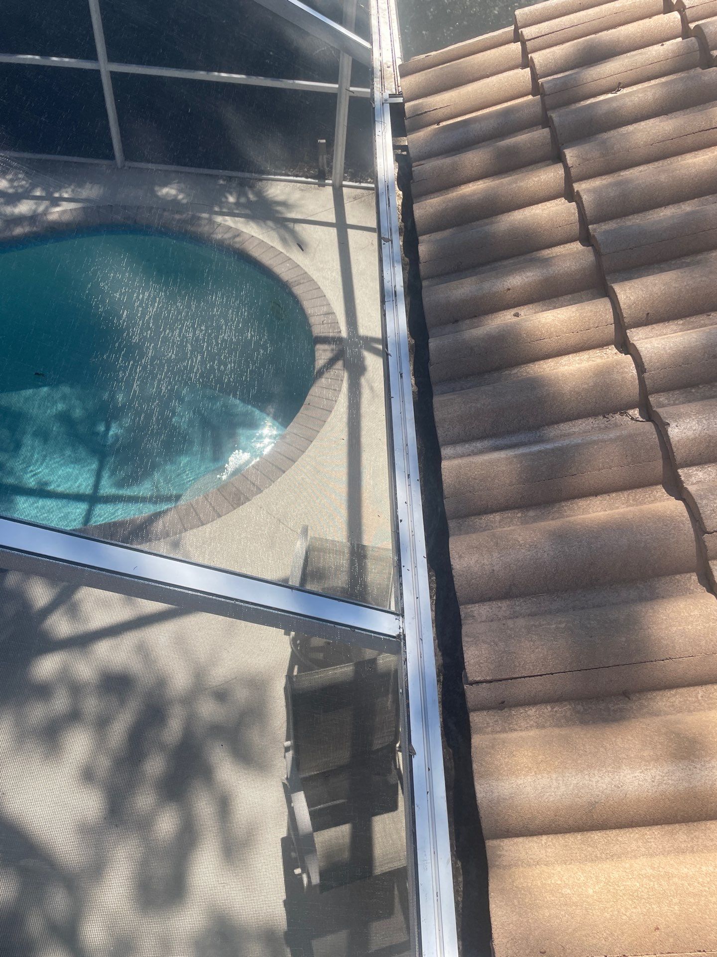 Clean and Seal Super Gutters in Sarasota FL by Gutter Professors