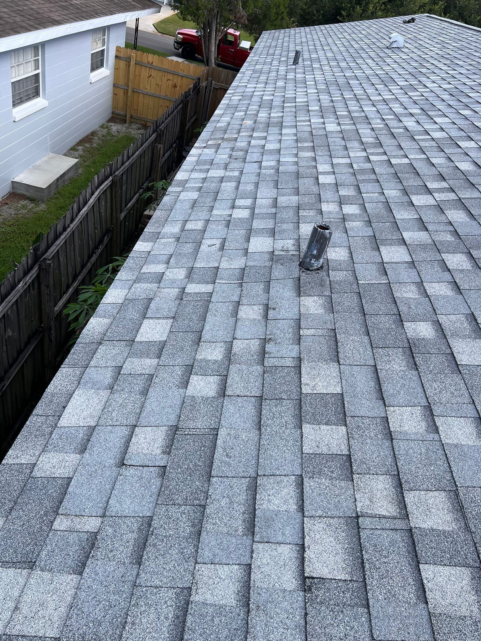 Project in St. Petersburg 33702 by Mitchell Roofing Company LLC 
