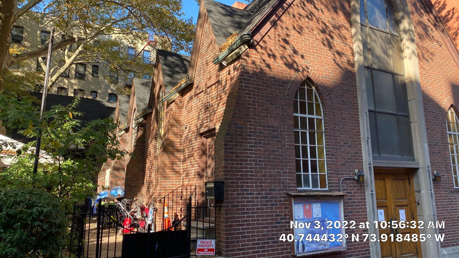 All Saints Episcopal Church, Astoria Queens New York by Above All Gutters 