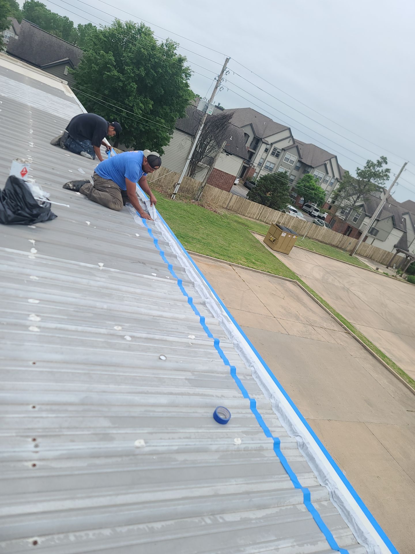 Maintenance Project in Broken Arrow by Decor Roofing & Restoration