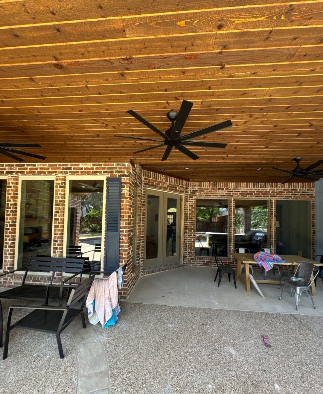Patio & Pool bath addition by SLM General Contractors & Roofing
