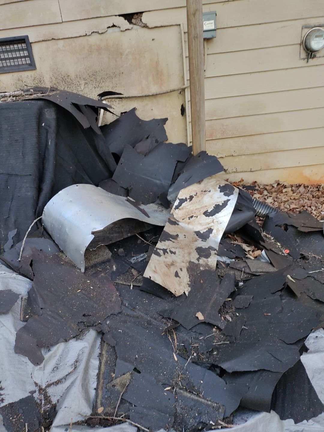 Residential Roofing Installation using Owens Corning by Inspector Roofing and Restoration