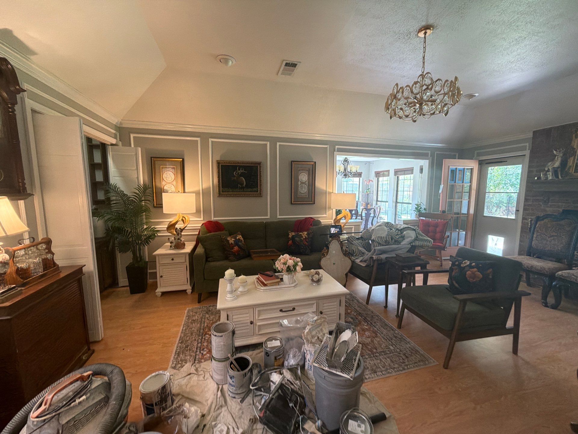 Flint, TX Interior Painting & Color Transformation by Quality Coats Painting
