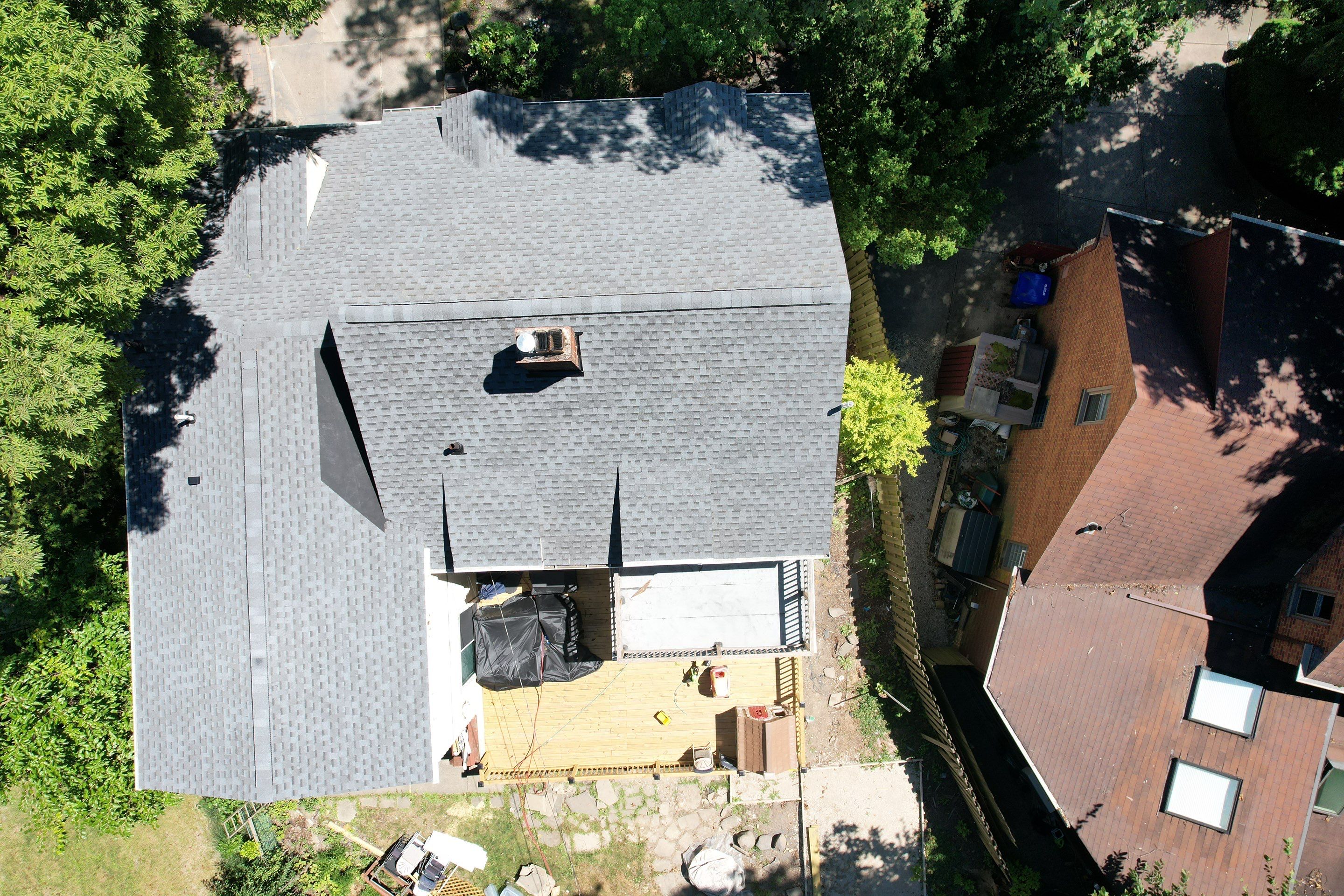 Slate to Shingle Roof - University Heights by Atlas Roofing & Restoration