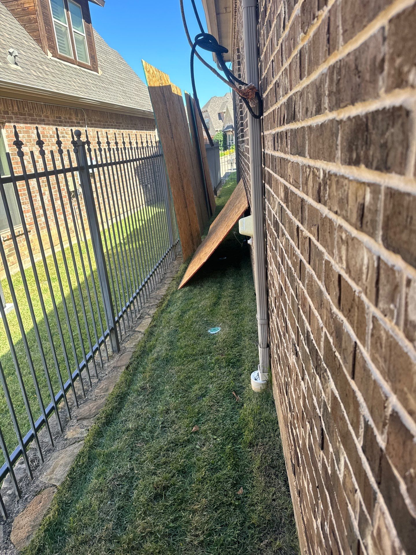 Project in Colleyville by Lonestar Roofing and Restoration LLC.