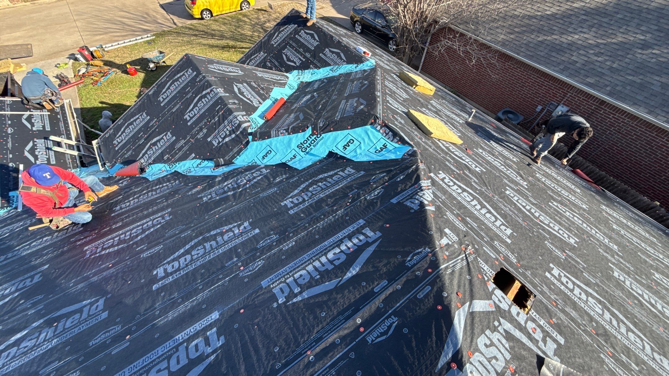 Project in Mansfield by Armor Roofing | Exteriors