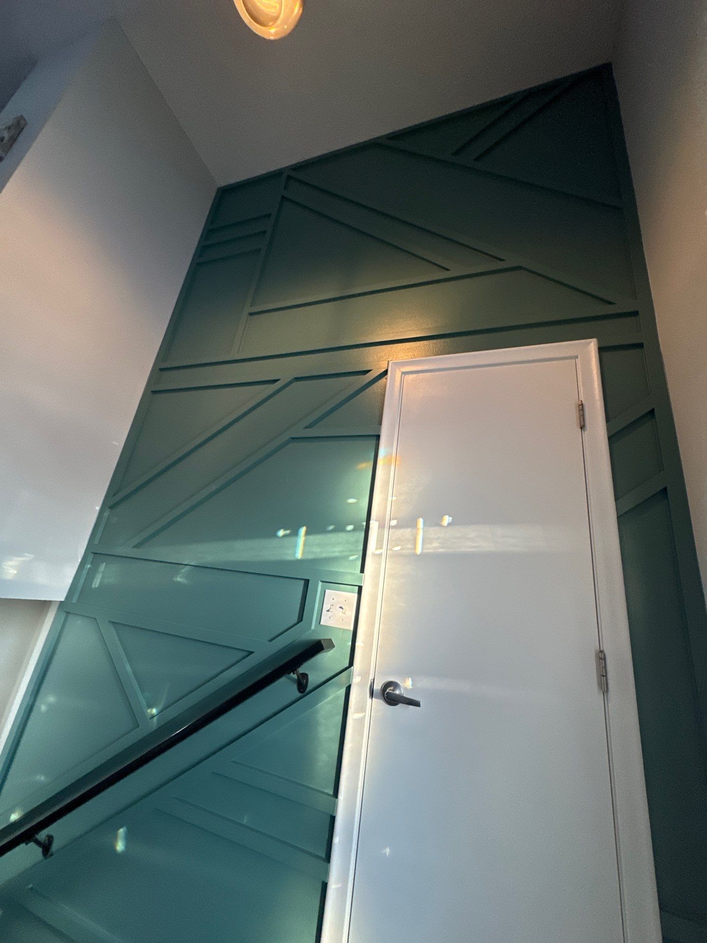 Board & Batten Wall using MDF Boards by The Hillcrest Company 