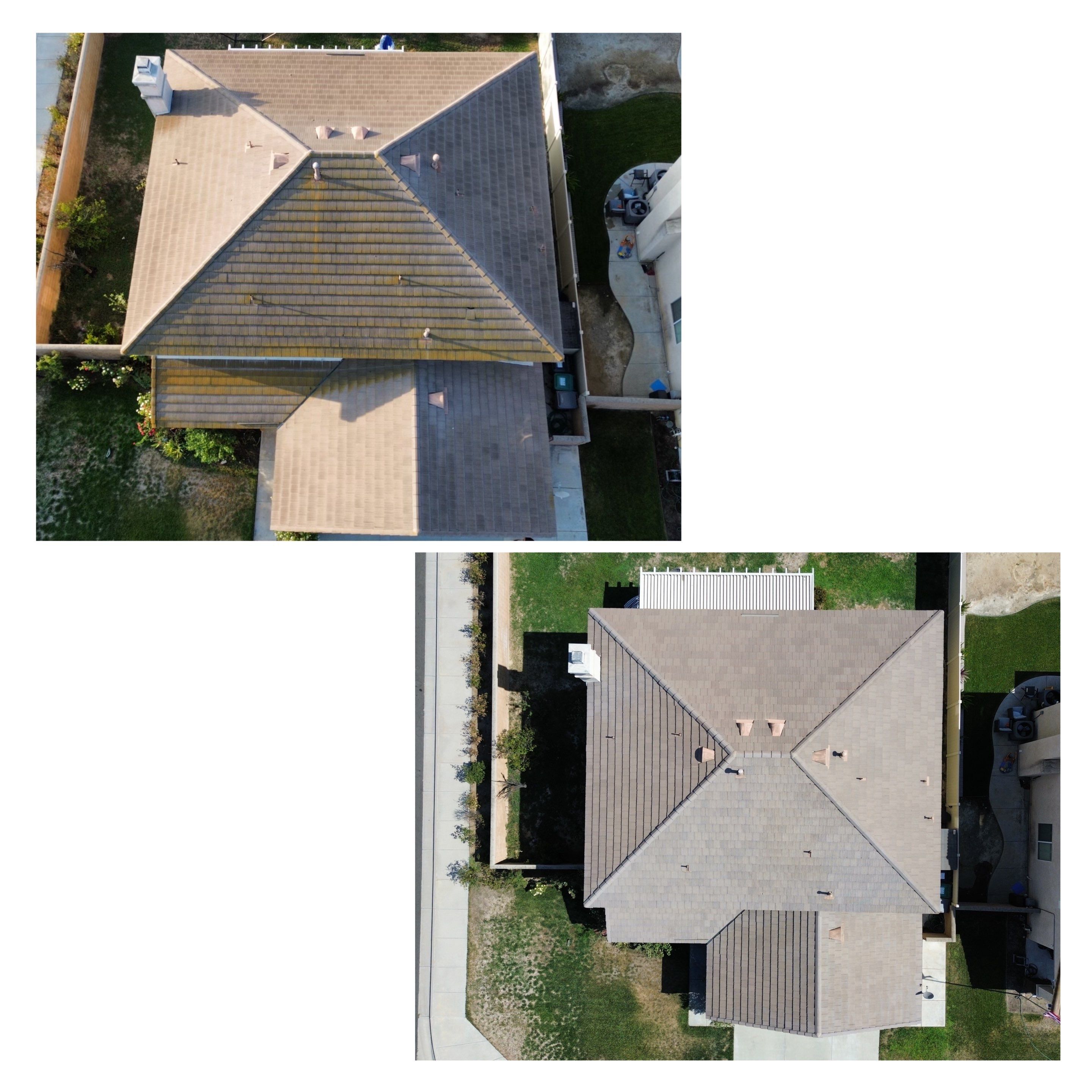 Roof Cleaning by Pirate Pete’s Power Washing