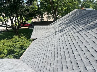 Residential Roof + Gutters & Downspouts Install