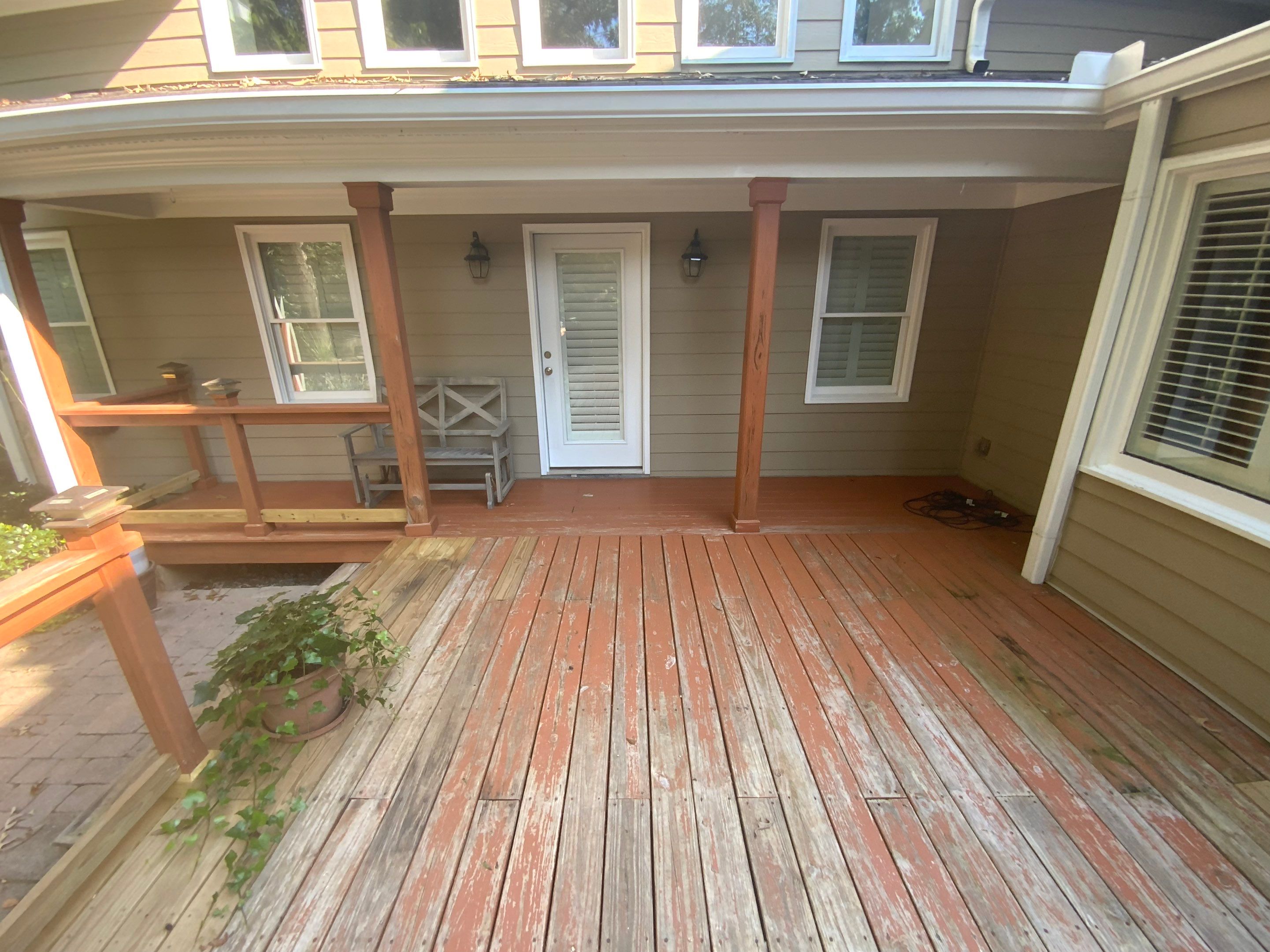 Comprehensive Deck and Screened Porch Staining in Marietta by Swift Home Renovations