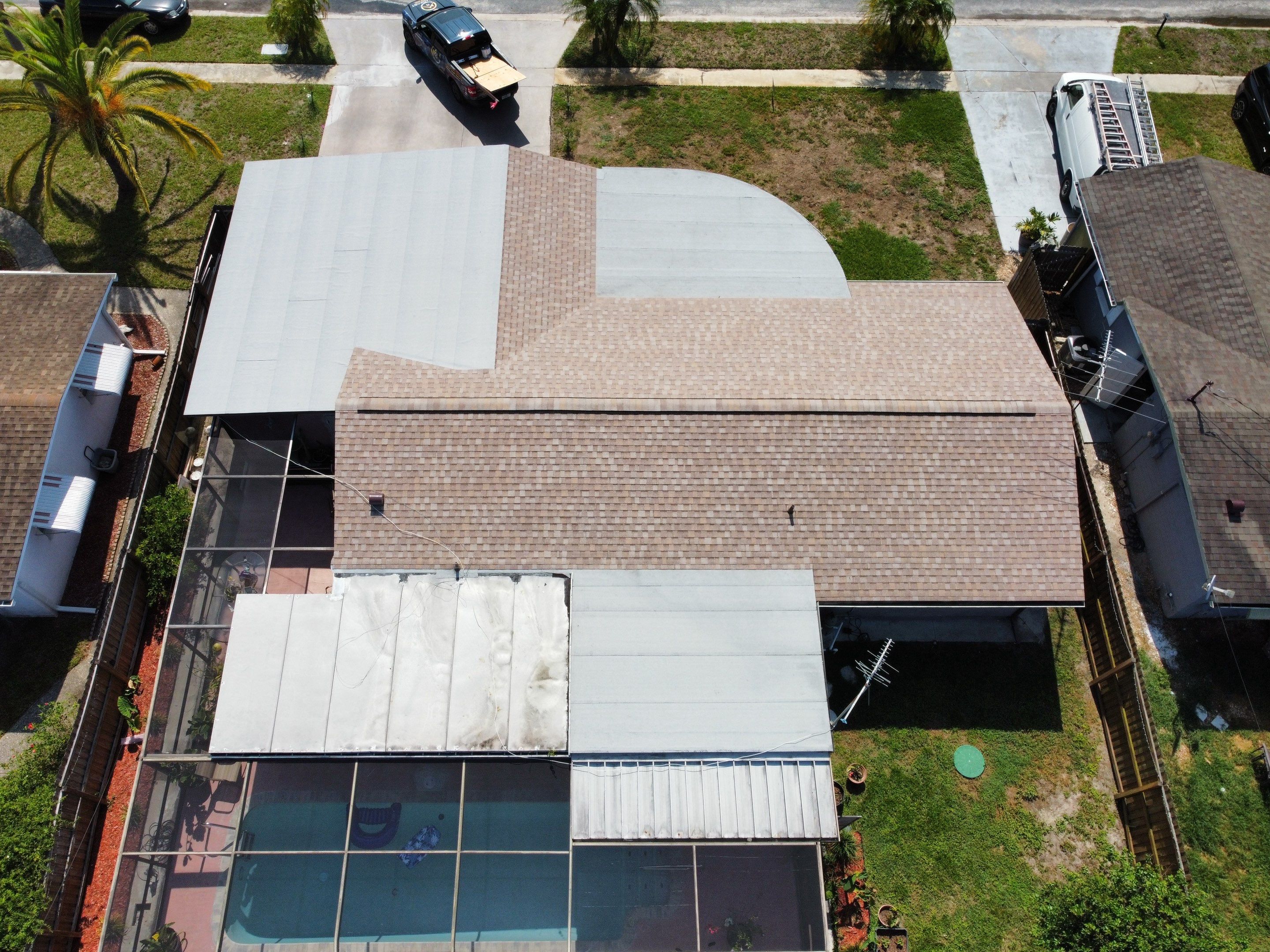 Roof Replacement in Holiday, FL. by Steadfast Roofing
