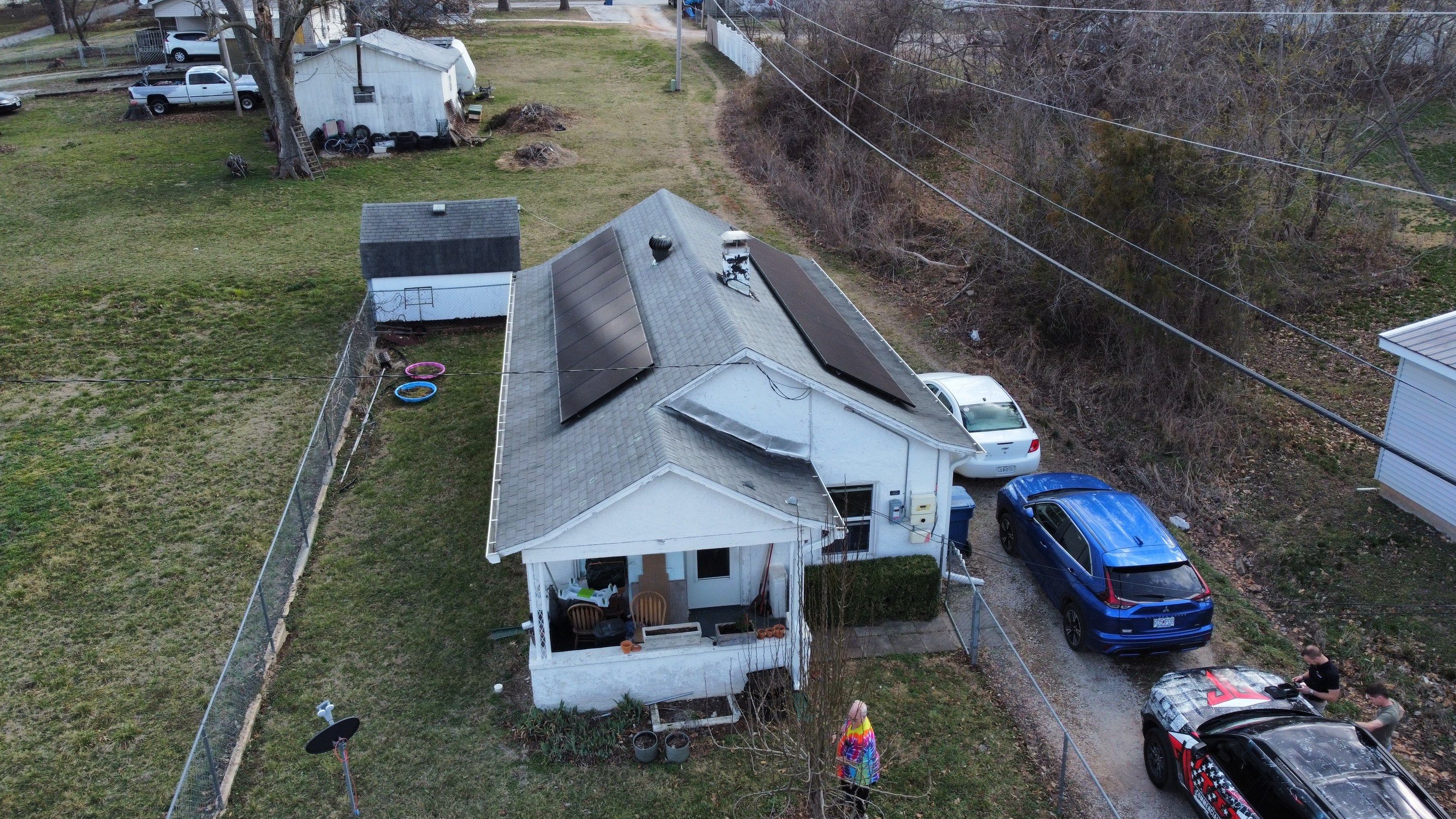 Residential Roofing Install - Atlas Pinnacle Pristine Shingles - Color Hearthstone  by Titan Commercial & Residential Roofing 