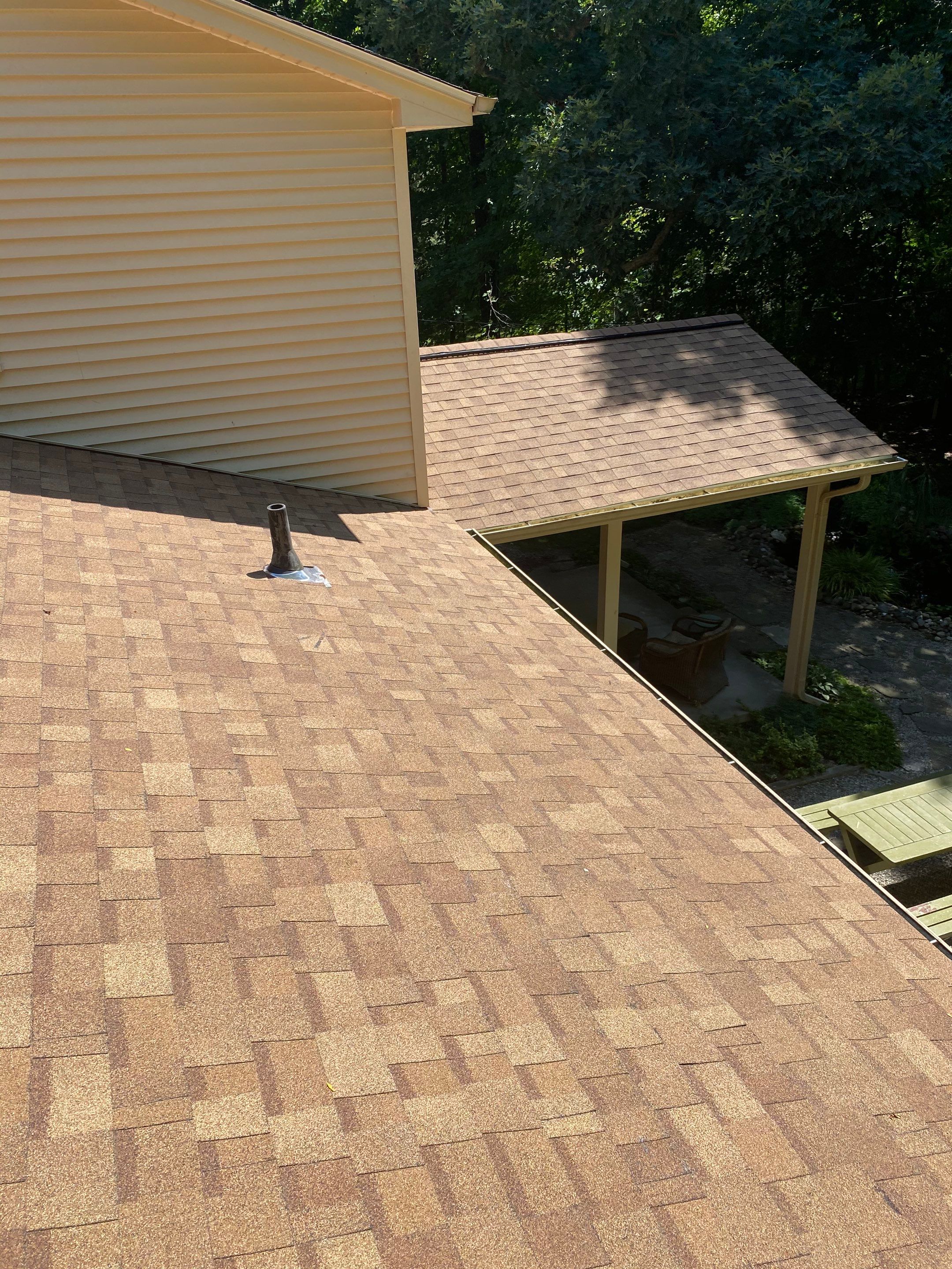 Roof Replacement using Owens Corning by 180 Contractors