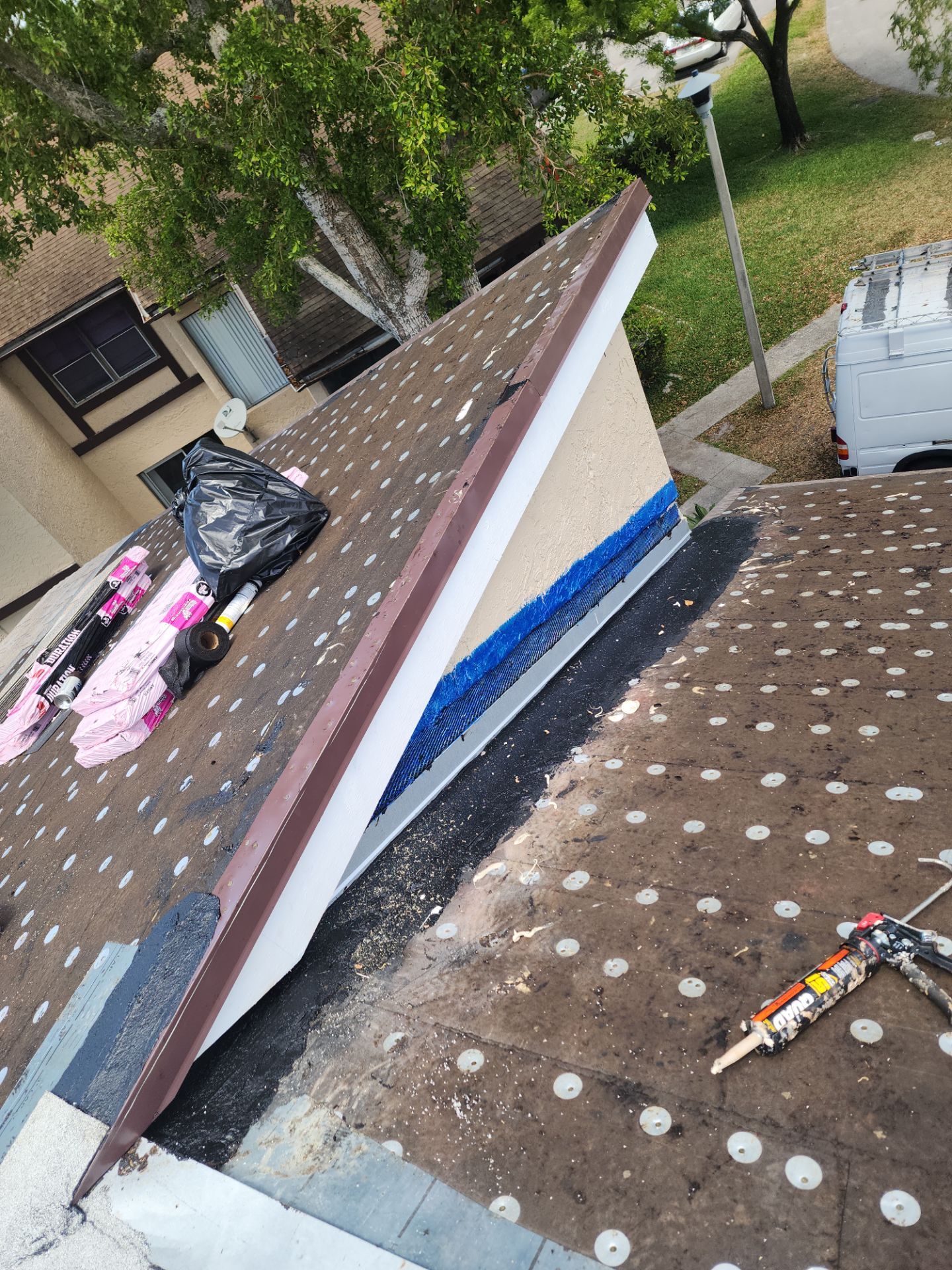 Shingle Roof Replacement and Wood Rot Repair in Pembroke Pines by Aastro Roofing