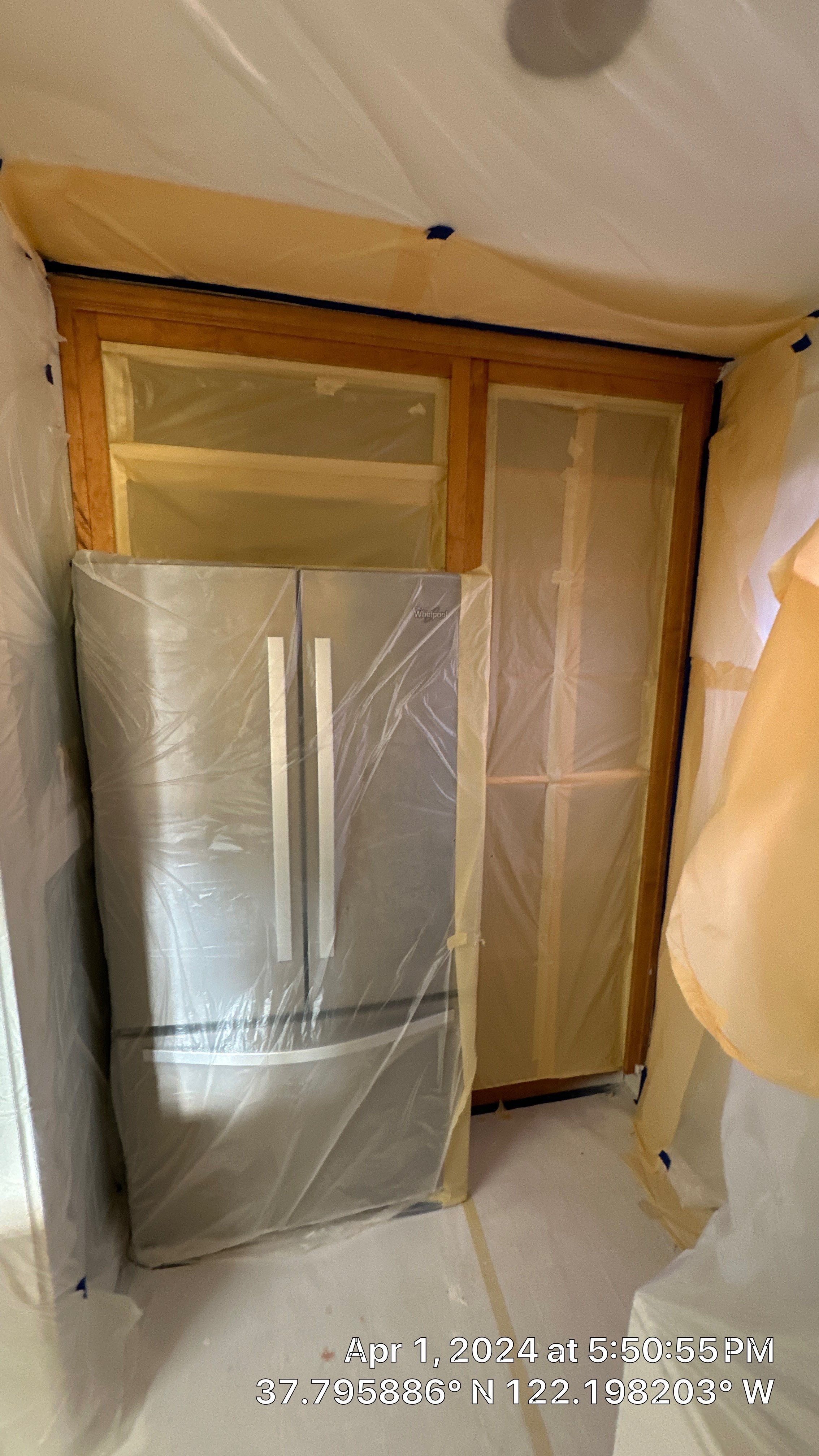 Prep work  by Herrera’s Bay Area Painting inc.