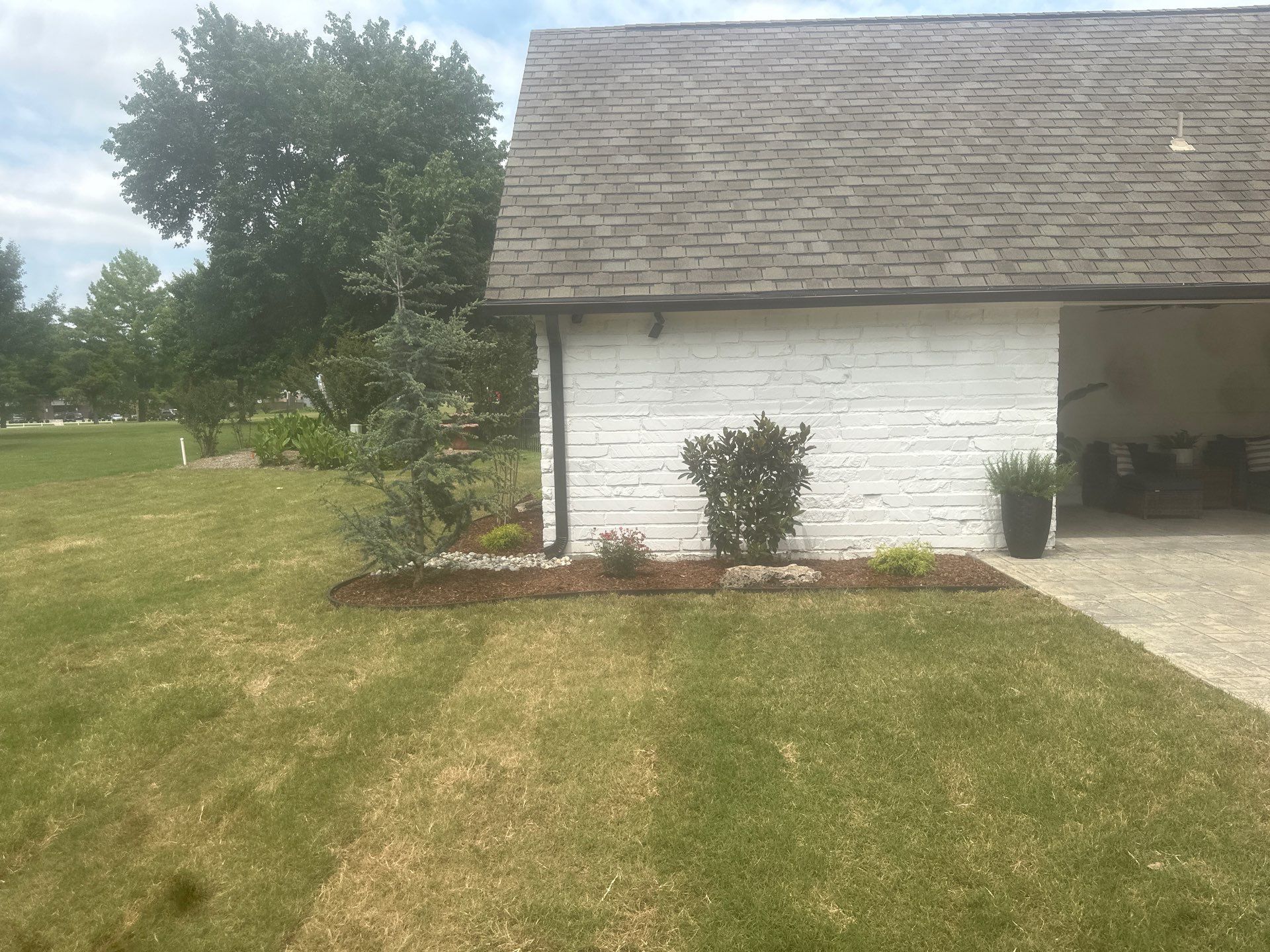 Project in Broken Arrow by Greenscapes Outdoor