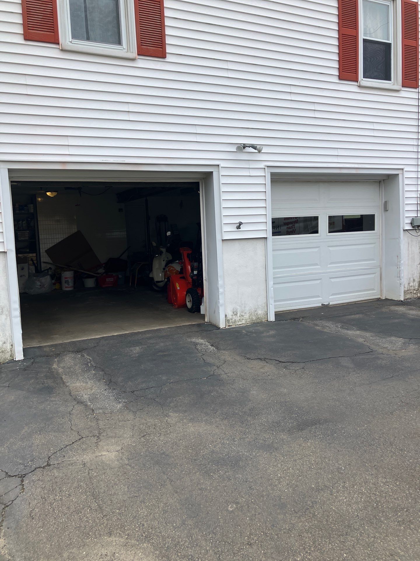 Garage Door Replacement by DiGiorgi Roofing and Siding Inc