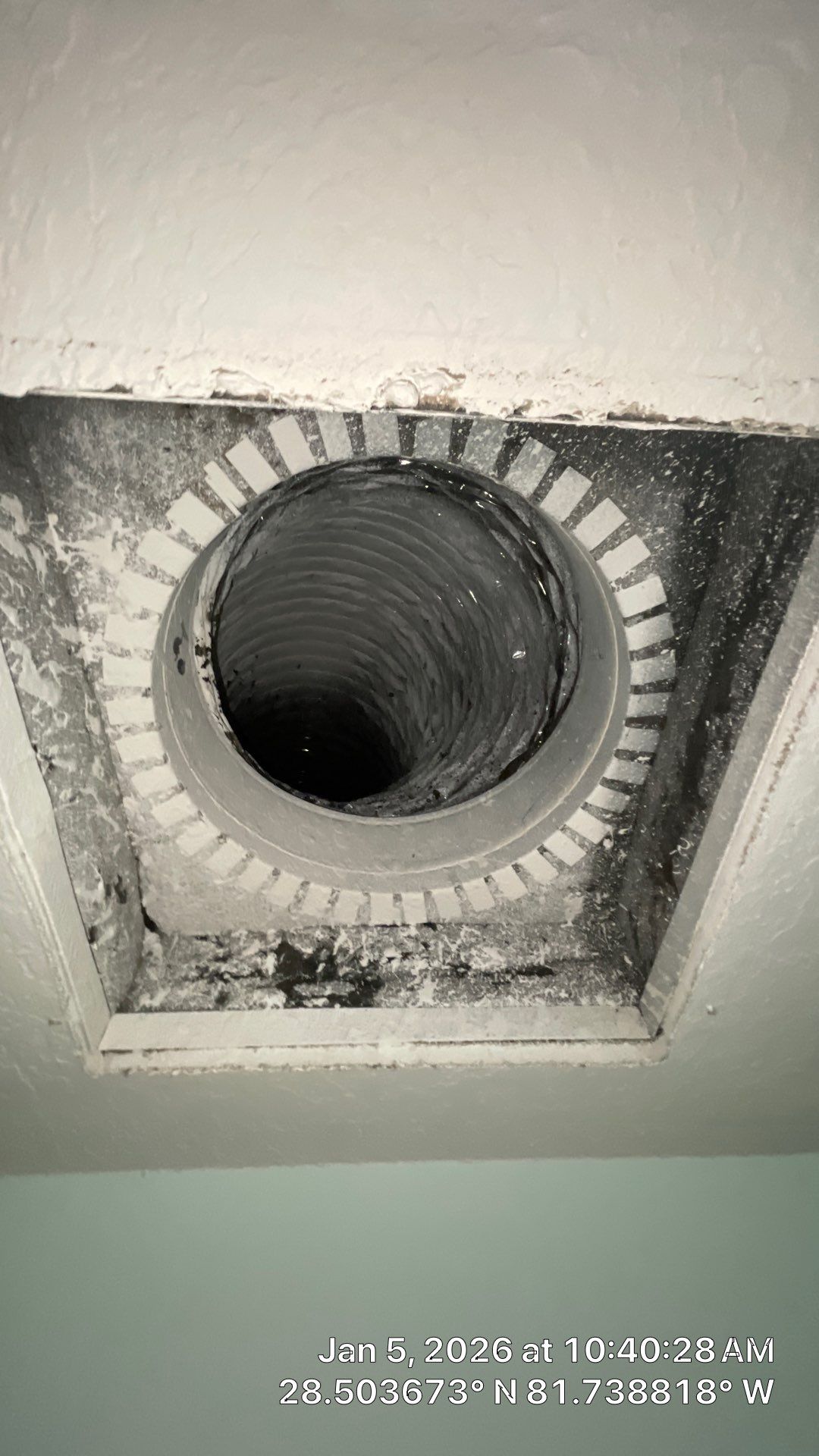 Air Duct and Dryer Vent cleaning in Clermont by Hygienic Air, Inc