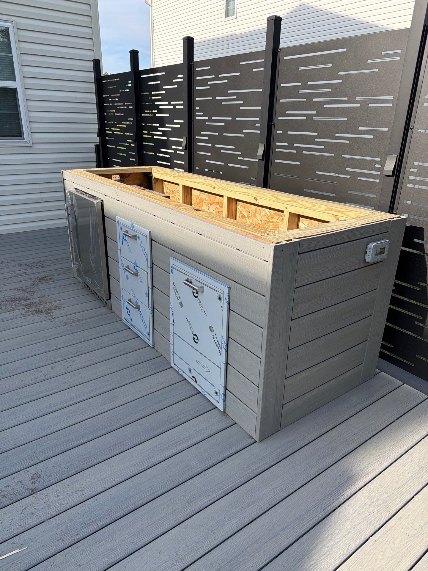 New Deck in Evesham, New Jersey by deck guardian