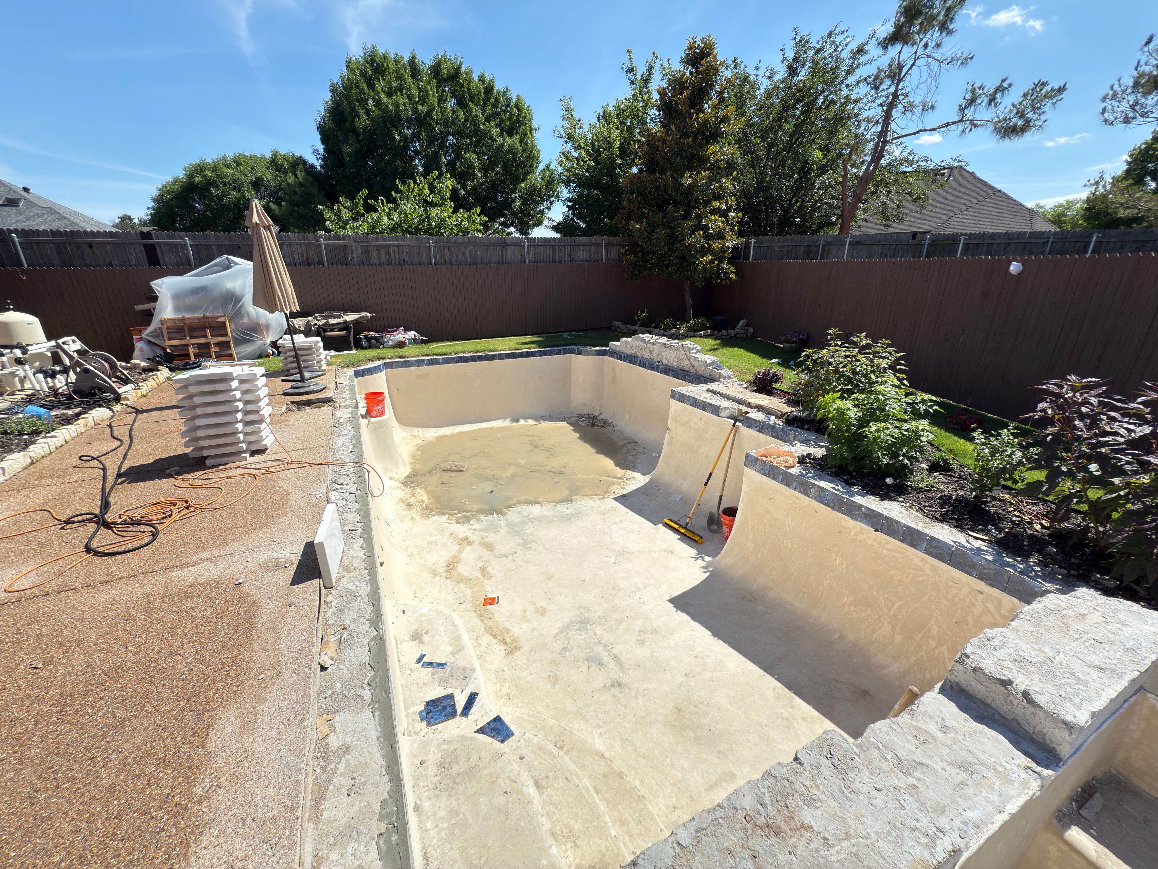 Keller Remodel by Sink or Swim Pools