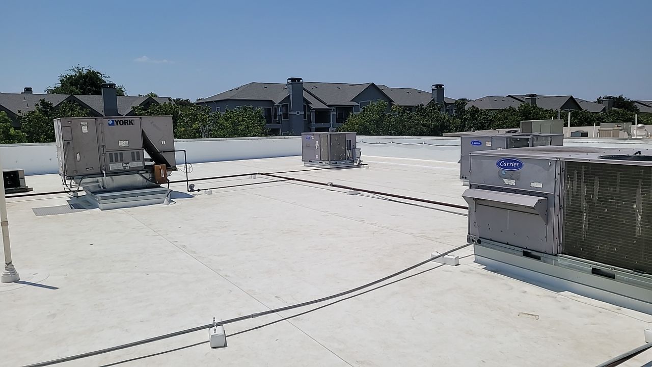 Commercial Roof Replacement using GAF Everguard TPO by Roof Experts