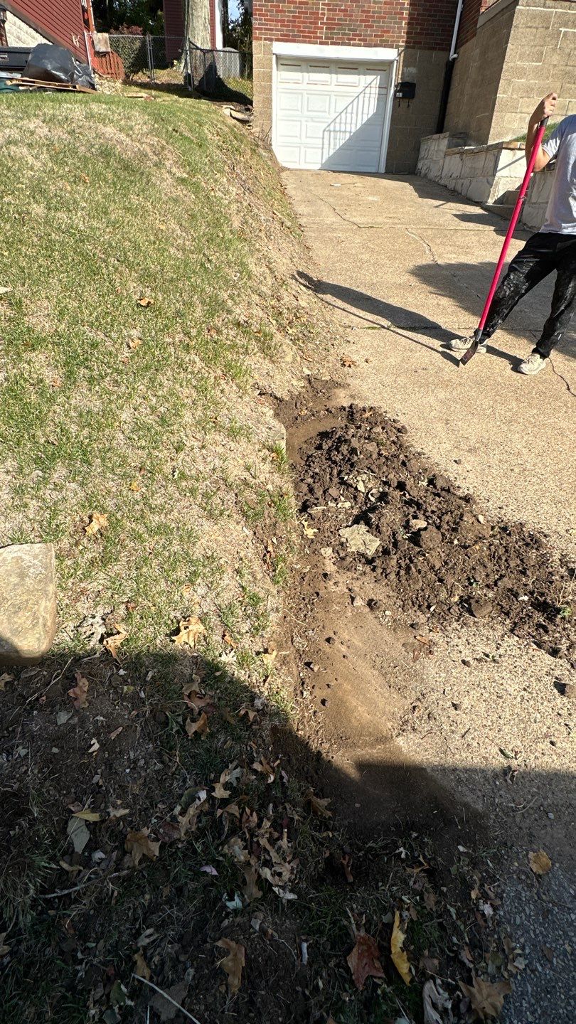 Driveway Project in Pittsburgh by Floors in a Day, Inc