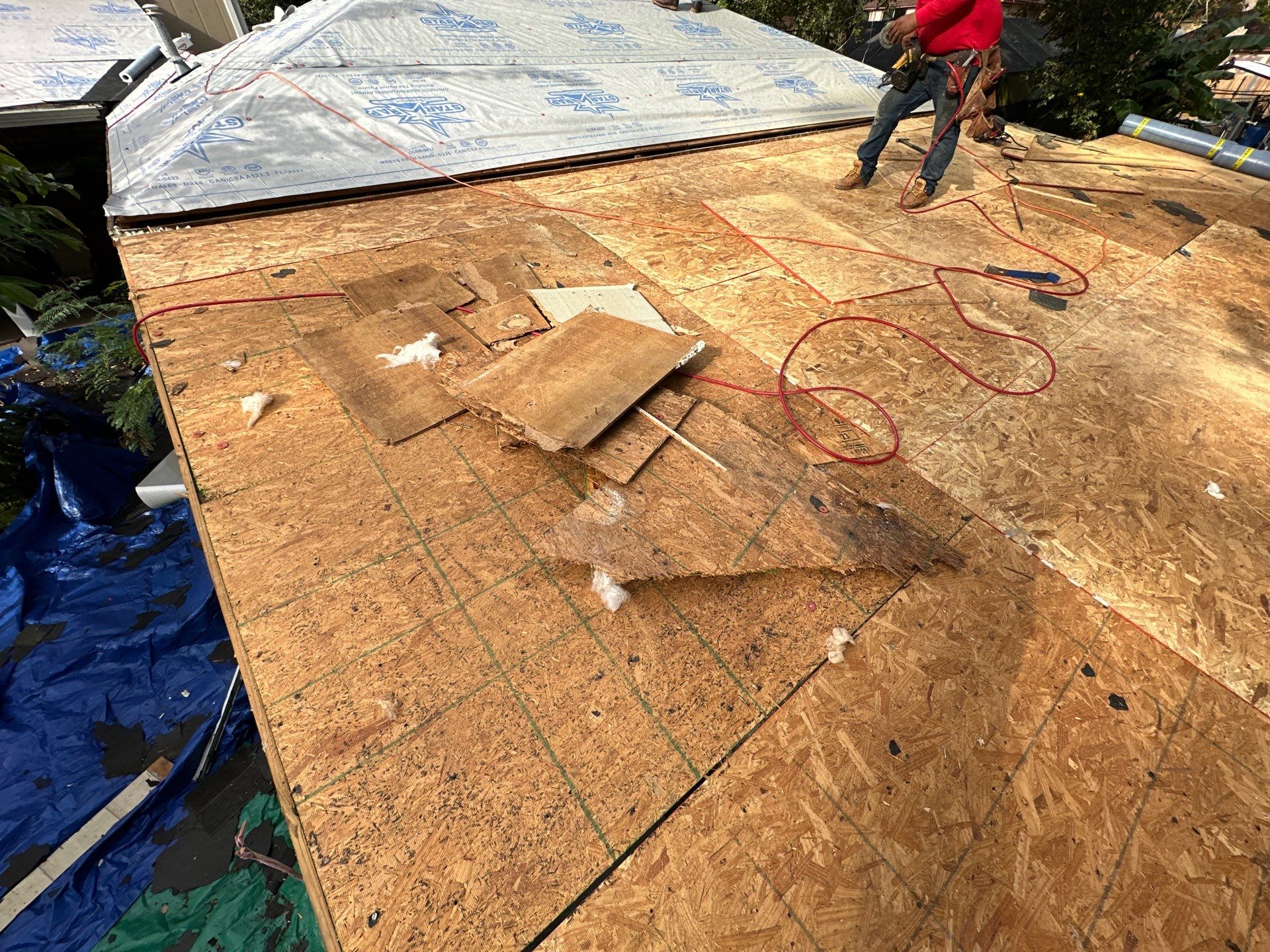 Project in Lake Jackson by Motion Roofing