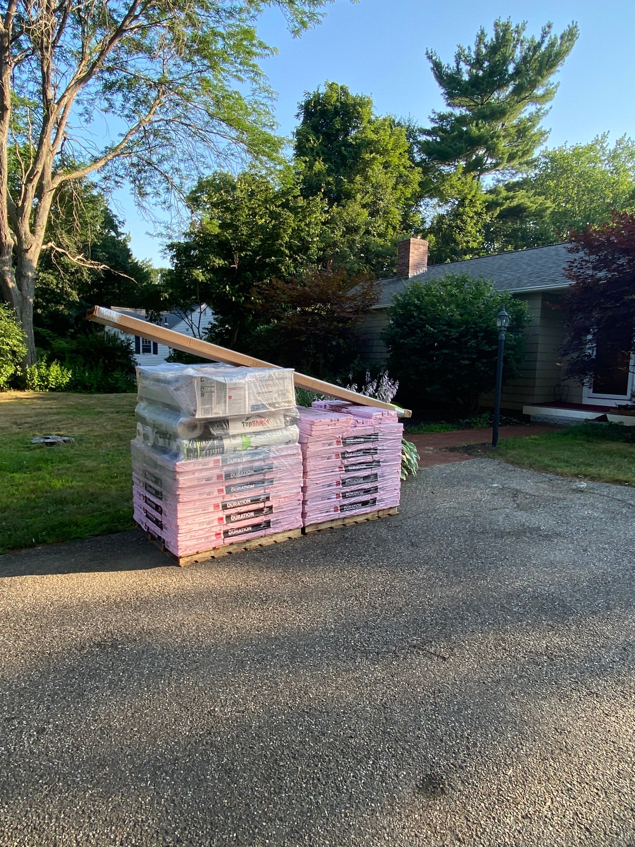 Residential Roofing Installation using Owens Corning TruDefinition by Sensible Home Solutions