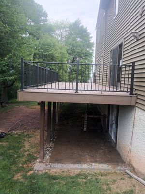 New Deck in Doylestown. Pennsylvania