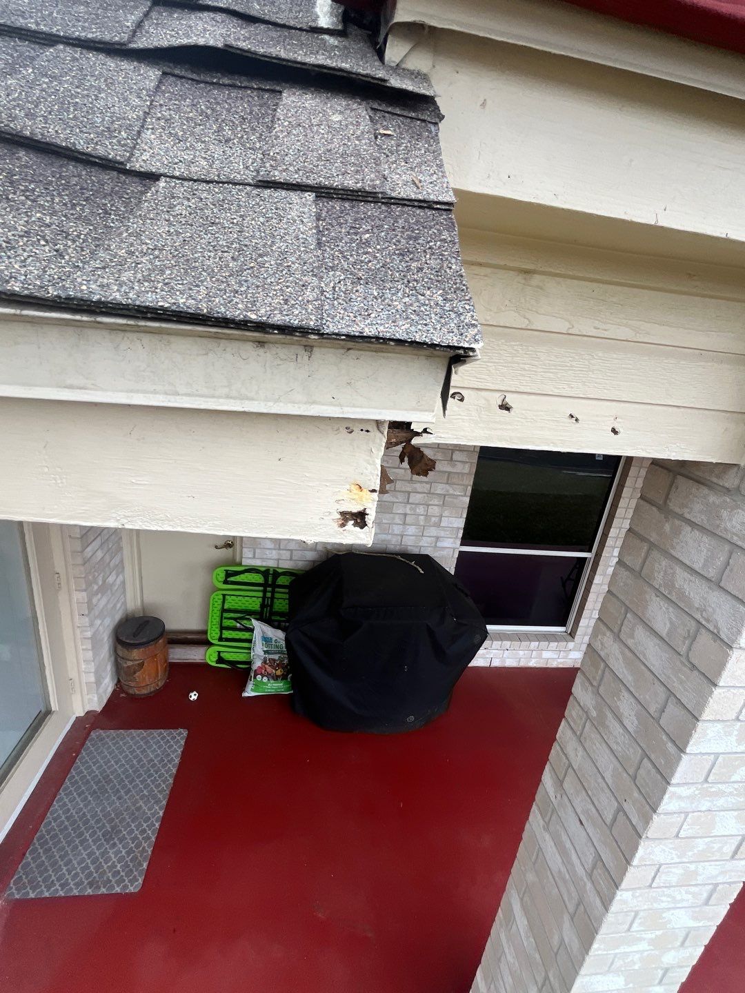 Patio Problems by Bayfront Roofing and Construction