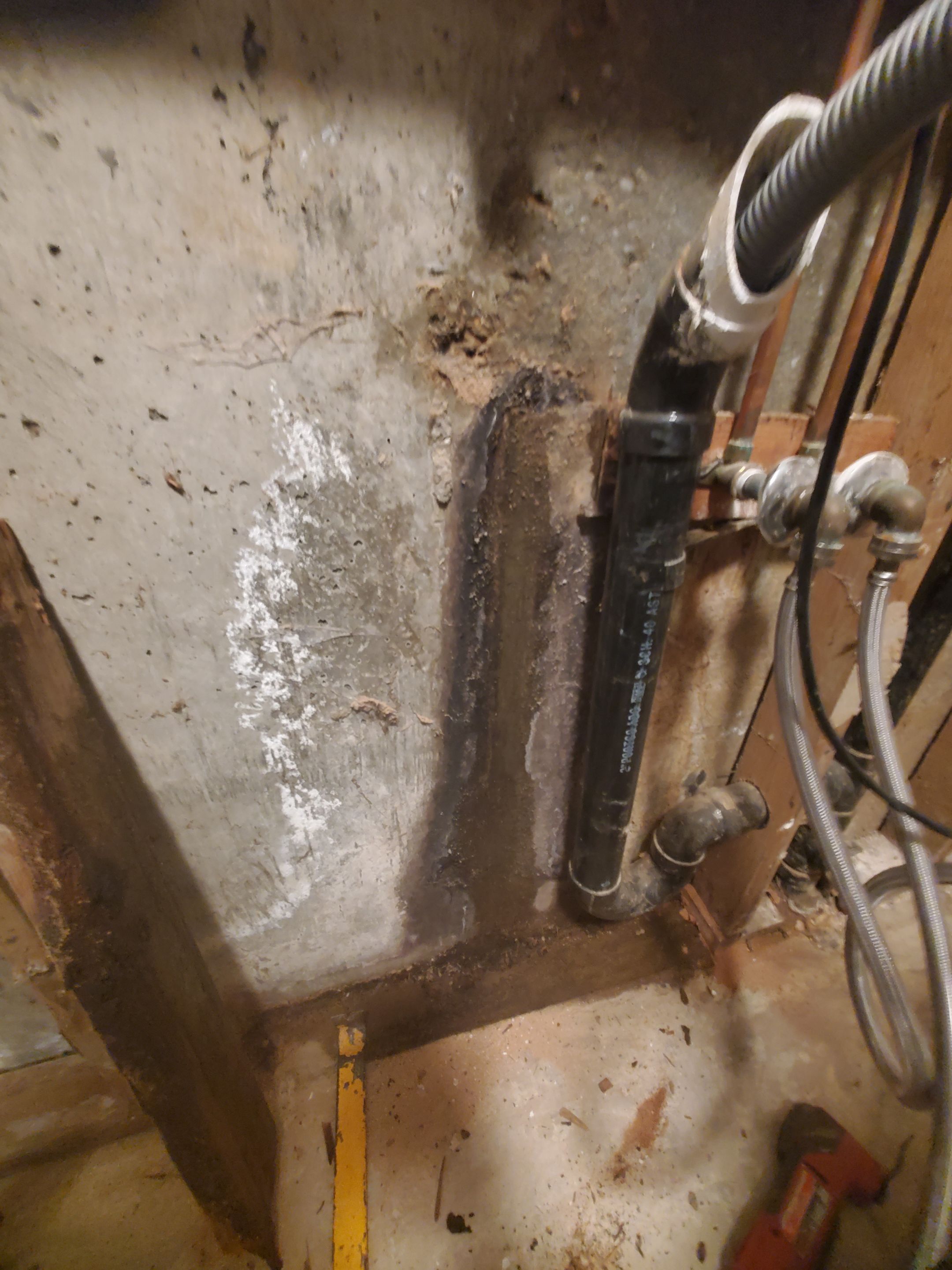 Water Damage using Air Movers by Construction Now LLC