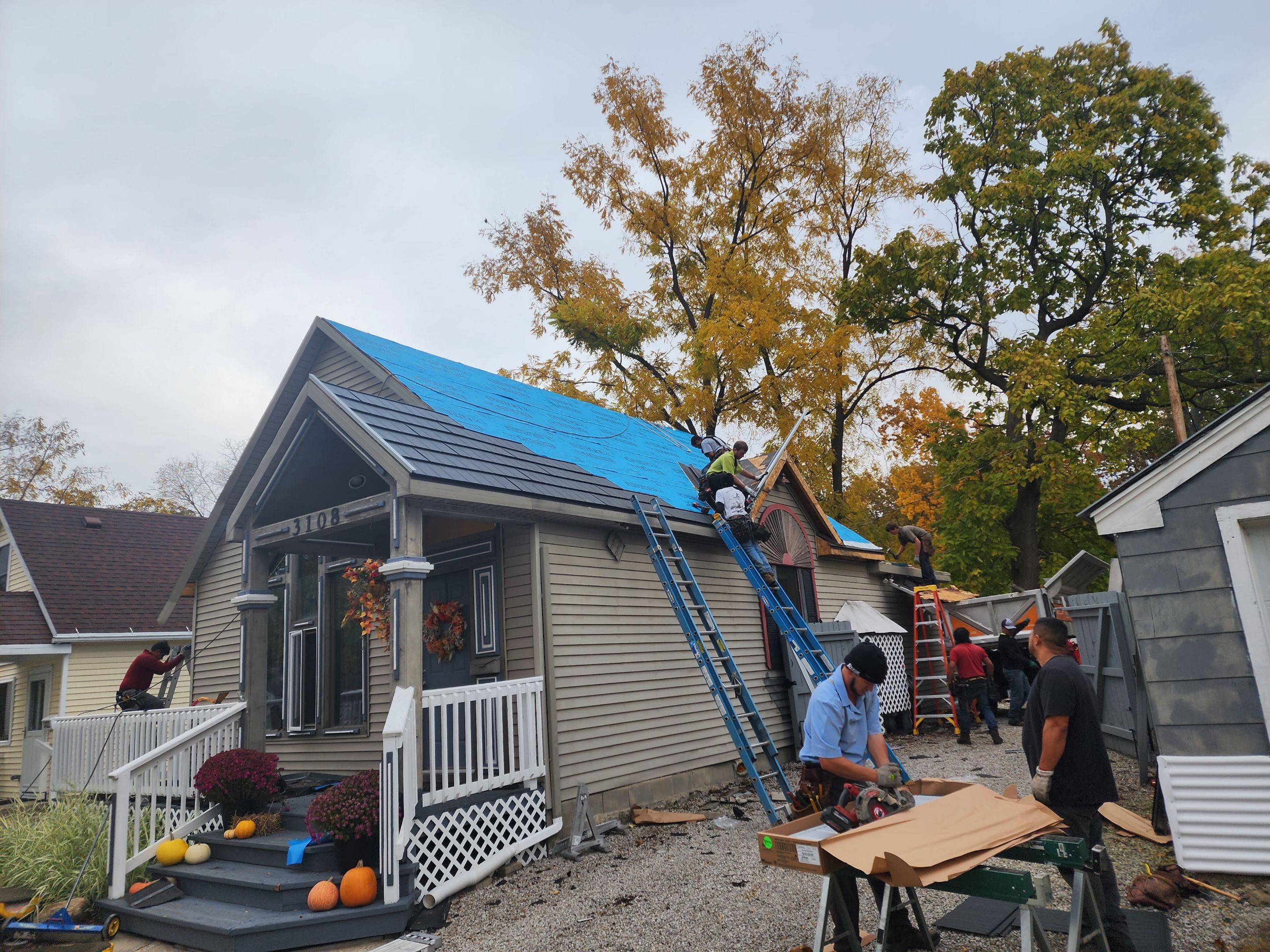 Full Tear-Off Metal Shake Roof Installation – Fort Wayne, IN by 4Ever Metal Roofing