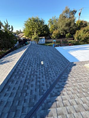 Residential Reroof using GAF