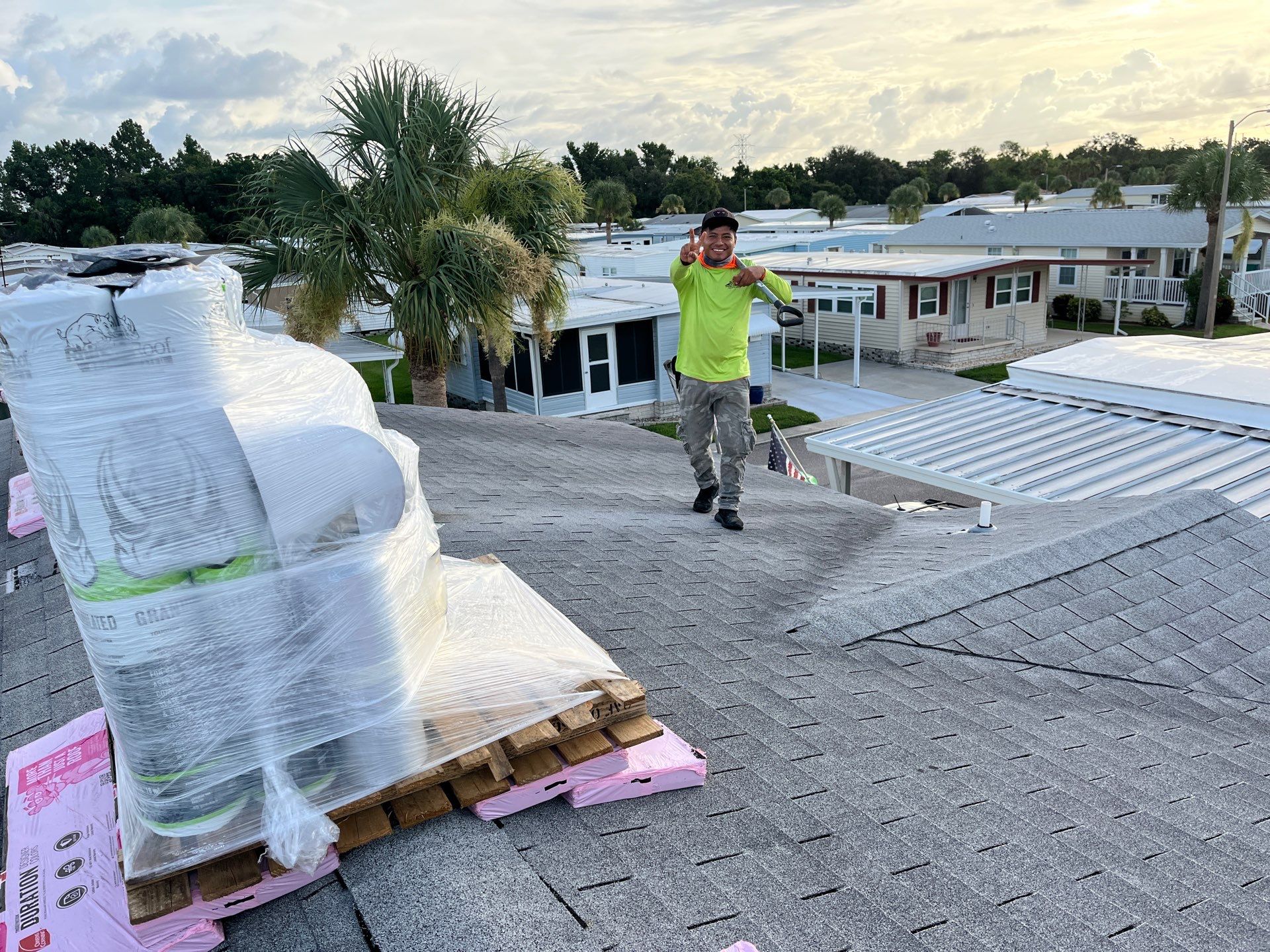 Project in Largo 33771 by Mitchell Roofing Company LLC 