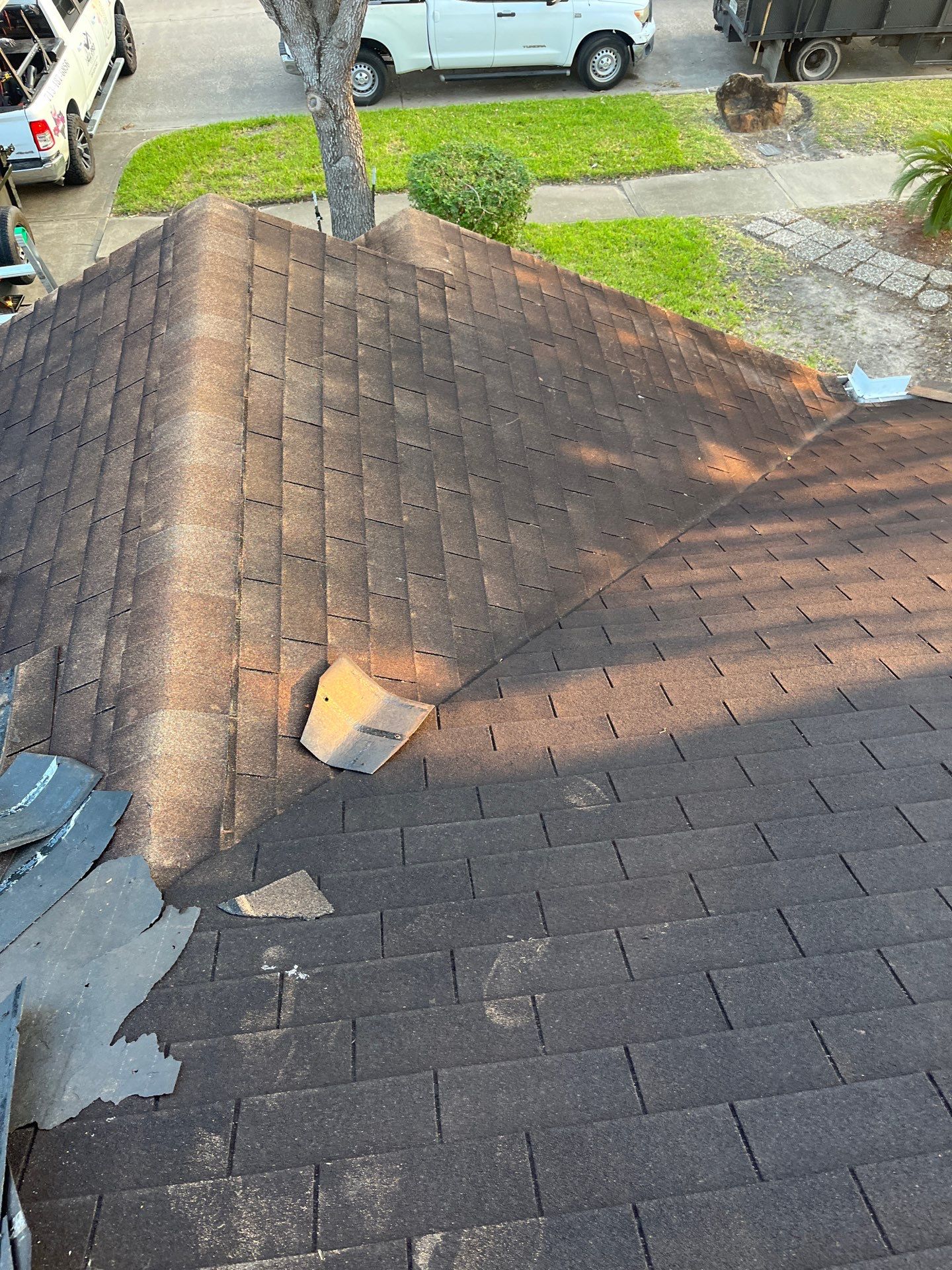 Residential Roofing Repair using Owen's Corning Duration (Lifetime) Shingles by Roof Repair Company