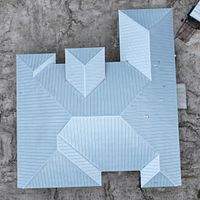 24ga 1" Nail-Strip Mill Finish by Total Roofing System The Metal Roof Experts