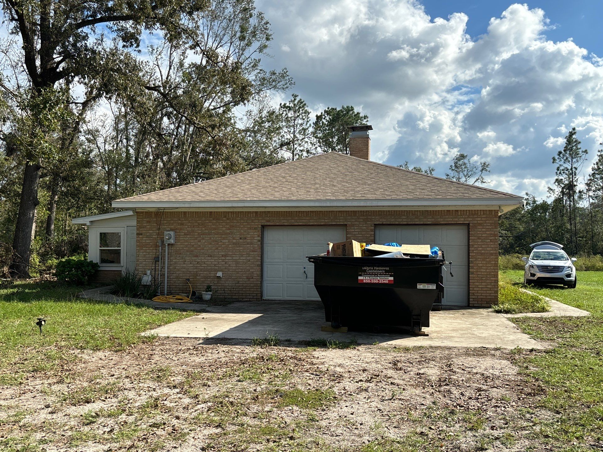 Roof Replacement in Perry, Florida by Brehm Roofing