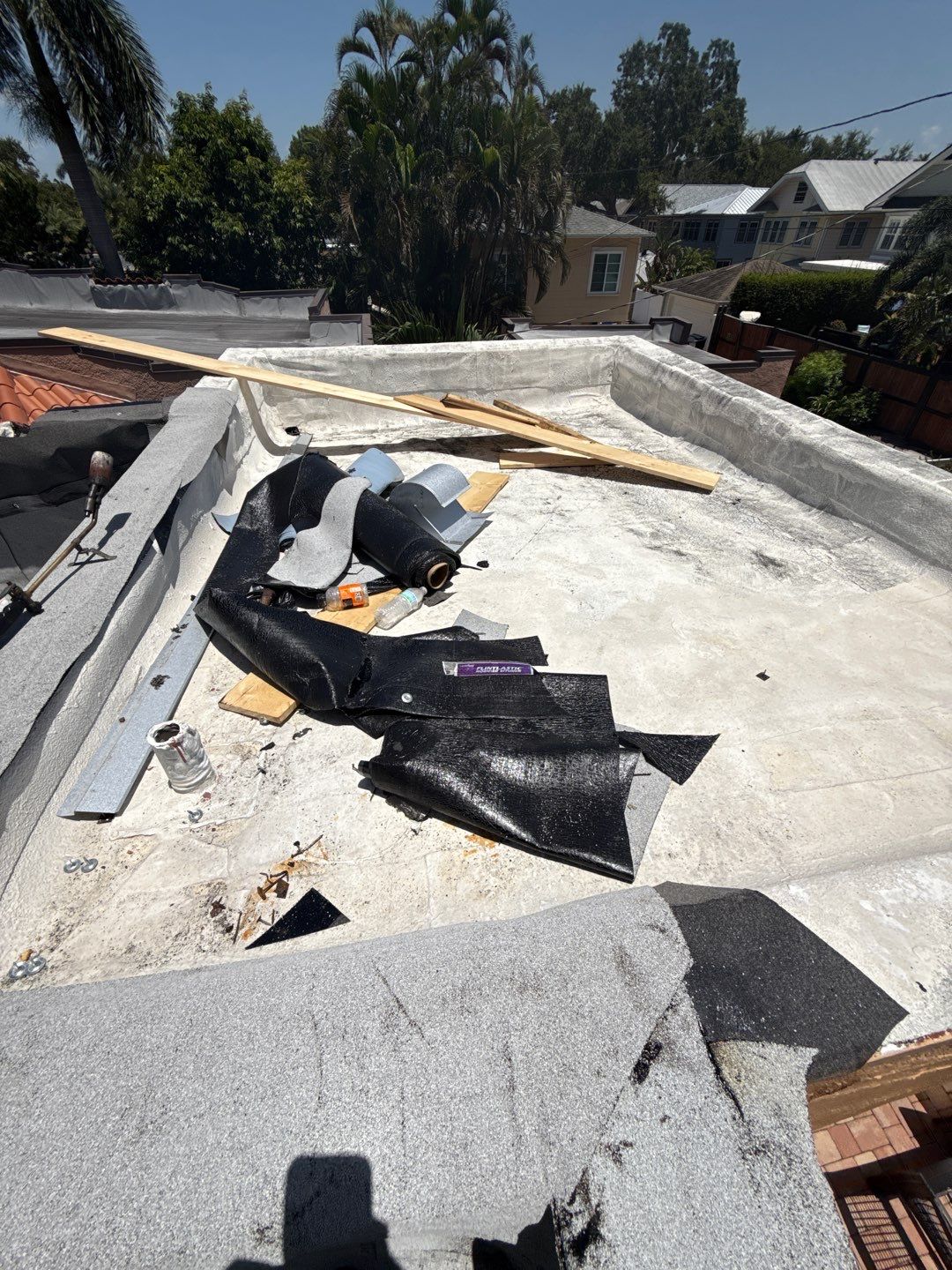 Project in St. Petersburg 33704 by Mitchell Roofing Company LLC
