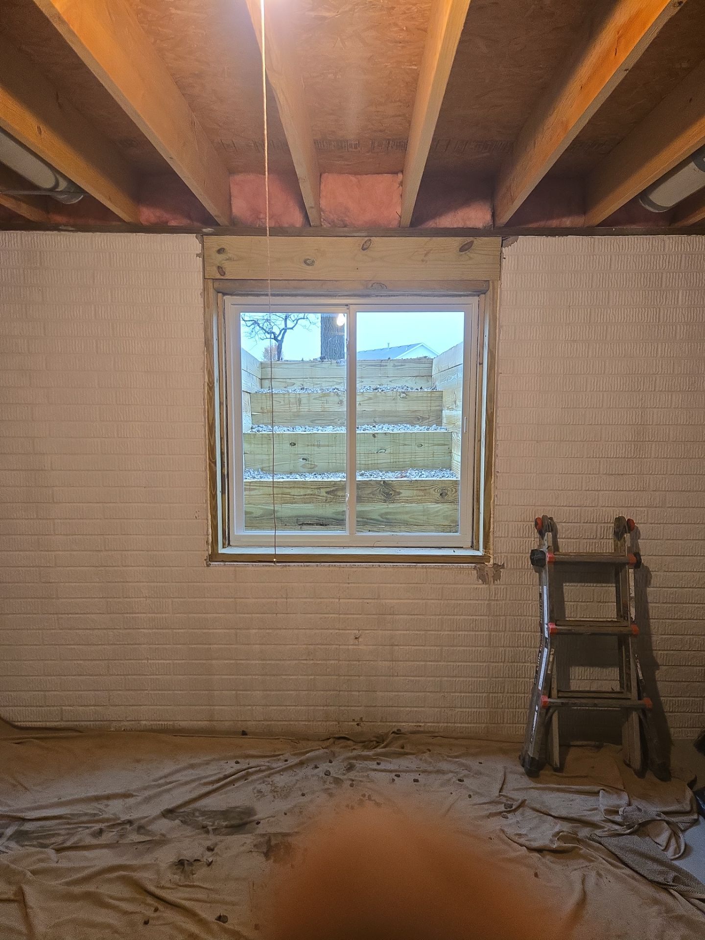 Egress Window by Toledo Basement Repair 