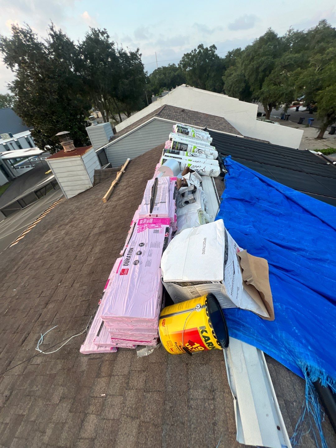 Project in Tampa 33614 by Mitchell Roofing Company LLC