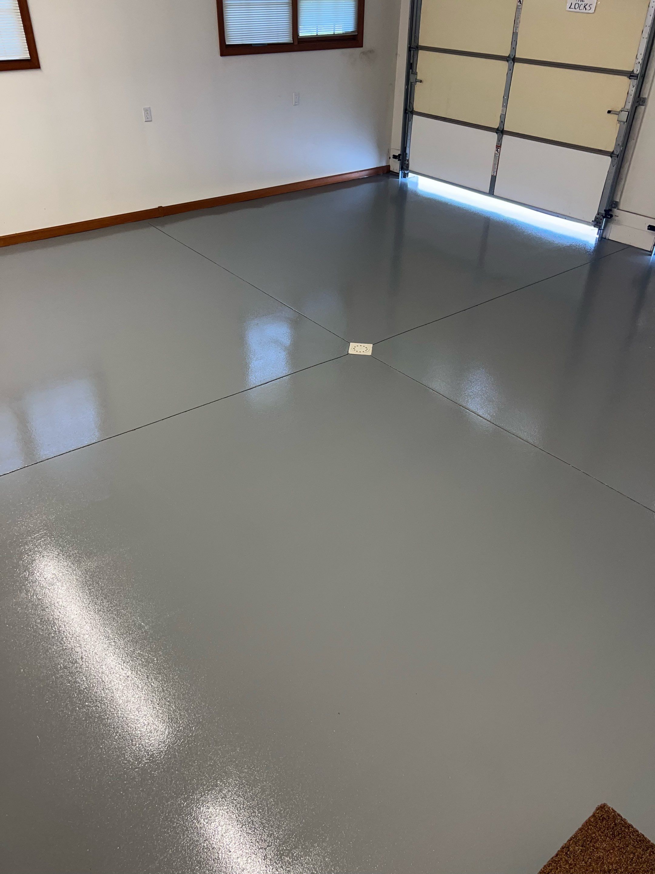 Epoxy Floors For Home and Business In the Lehigh Valley and New Jersey by Ryan Amato Painting LLC