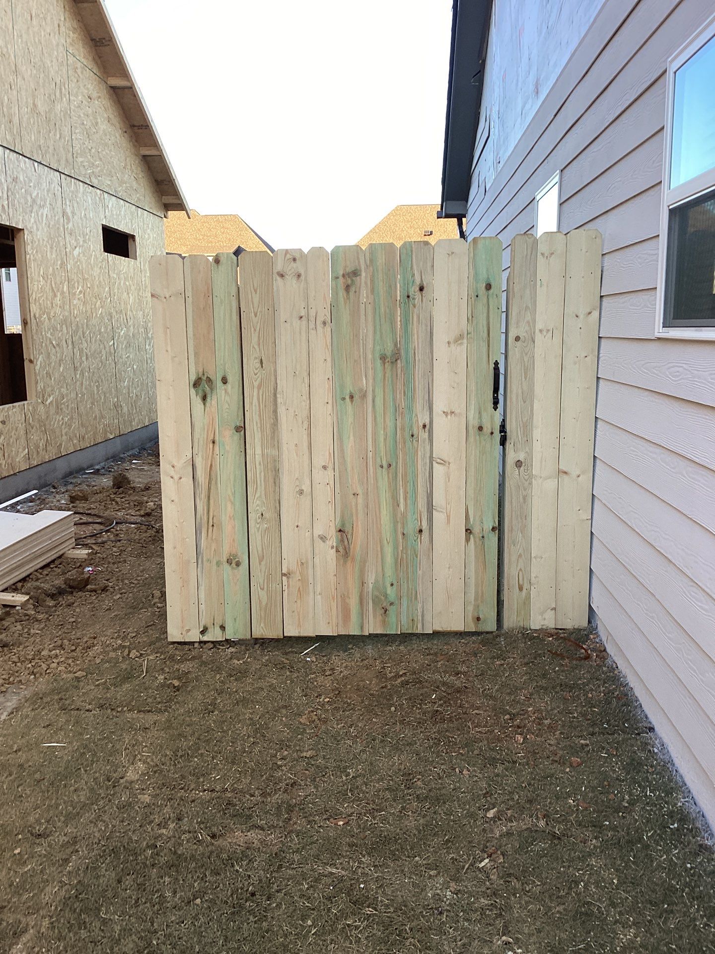 Pine Privacy Fence by River City Fence Inc.