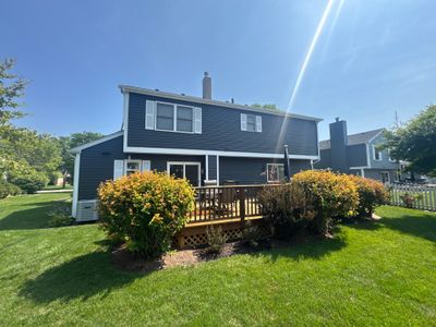 vinyl siding siding install in Algonquin, IL — After