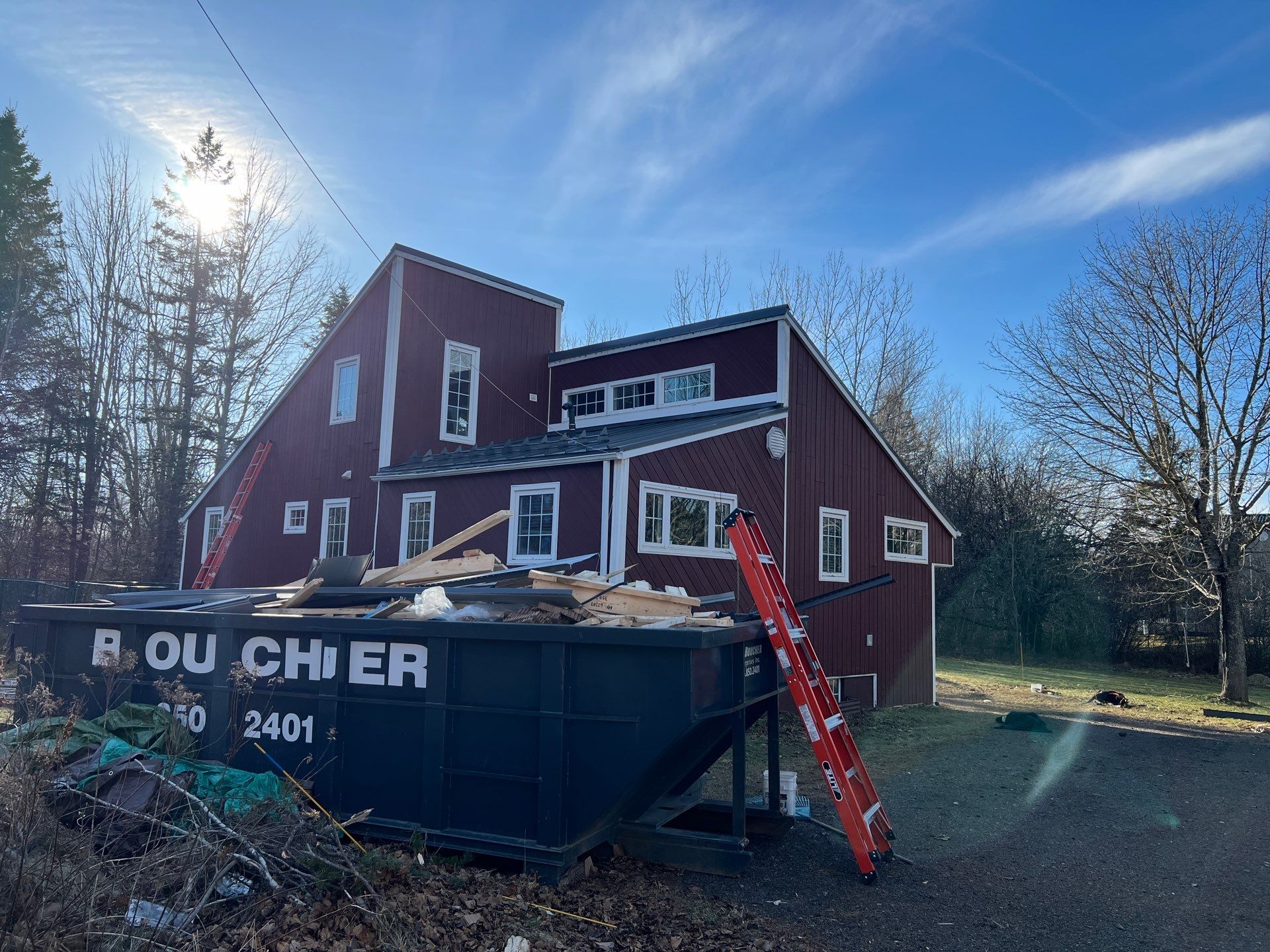 Residential Roofing Installation using Ideal Steel Standing Seam  by Artisan Roofing & Home Improvements Inc.