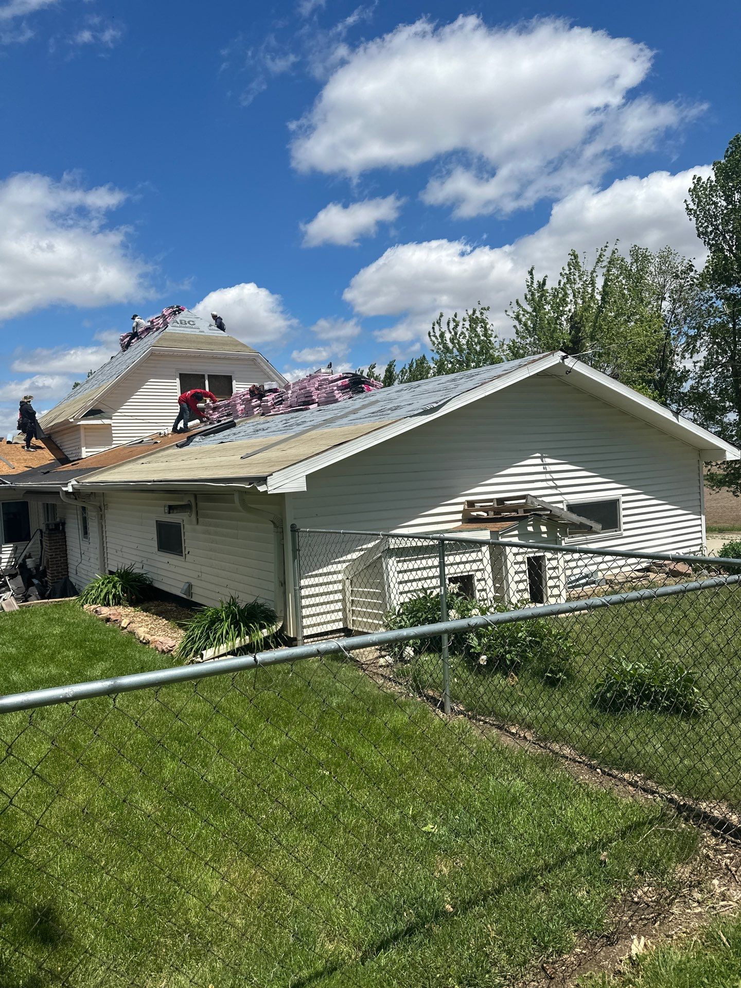Residential Roofing Installation using Owens Corning Duration Driftwood by Lightning Exteriors