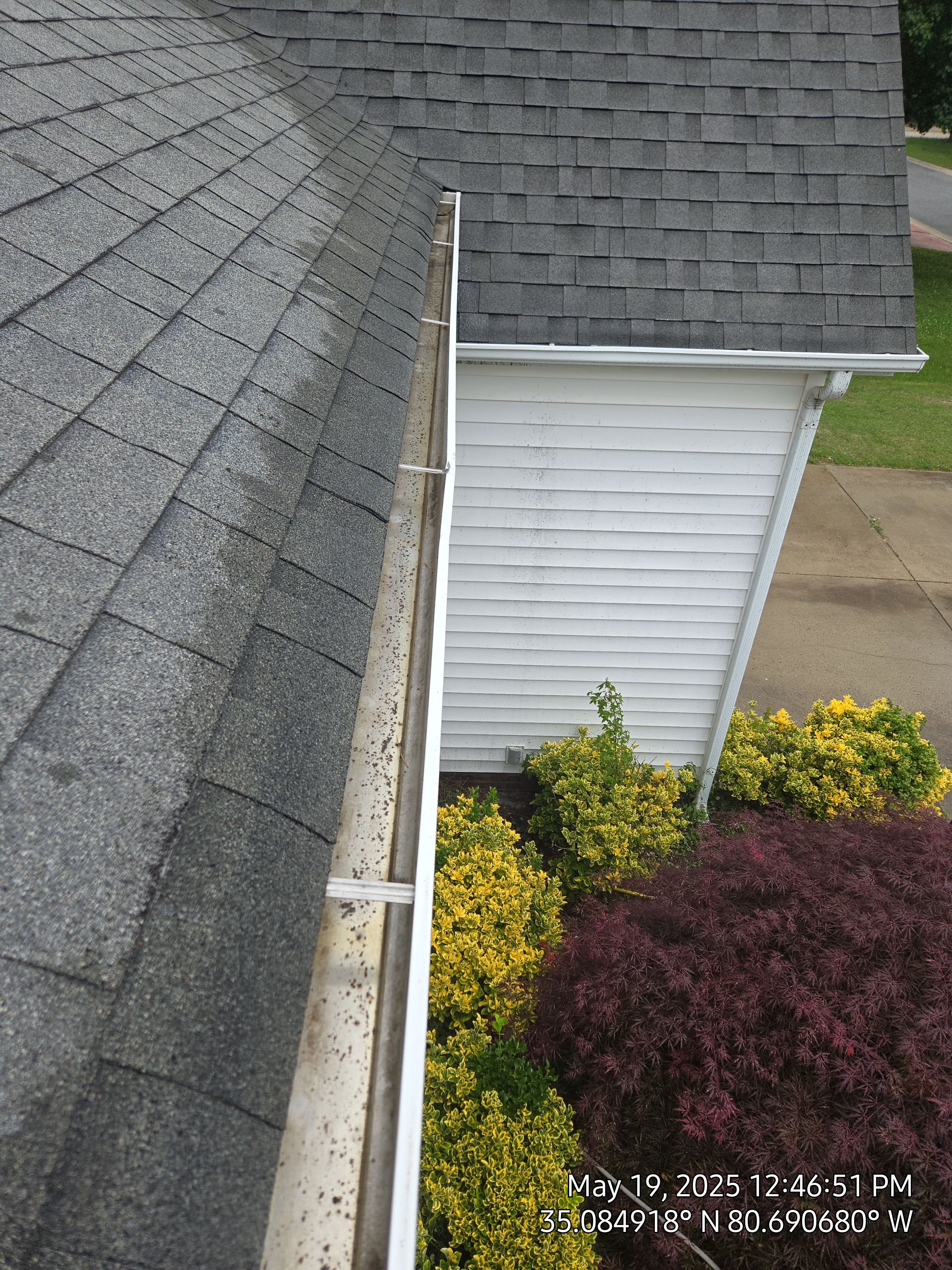 House Wash using cleaner by G&H Home Tech Pros LLC