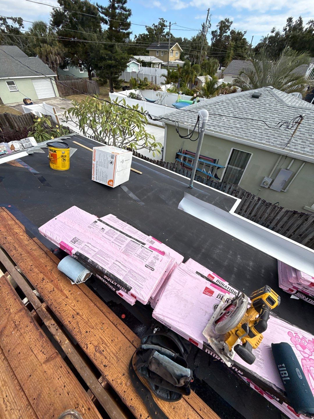 Project in St. Petersburg 33710 by Mitchell Roofing Company LLC